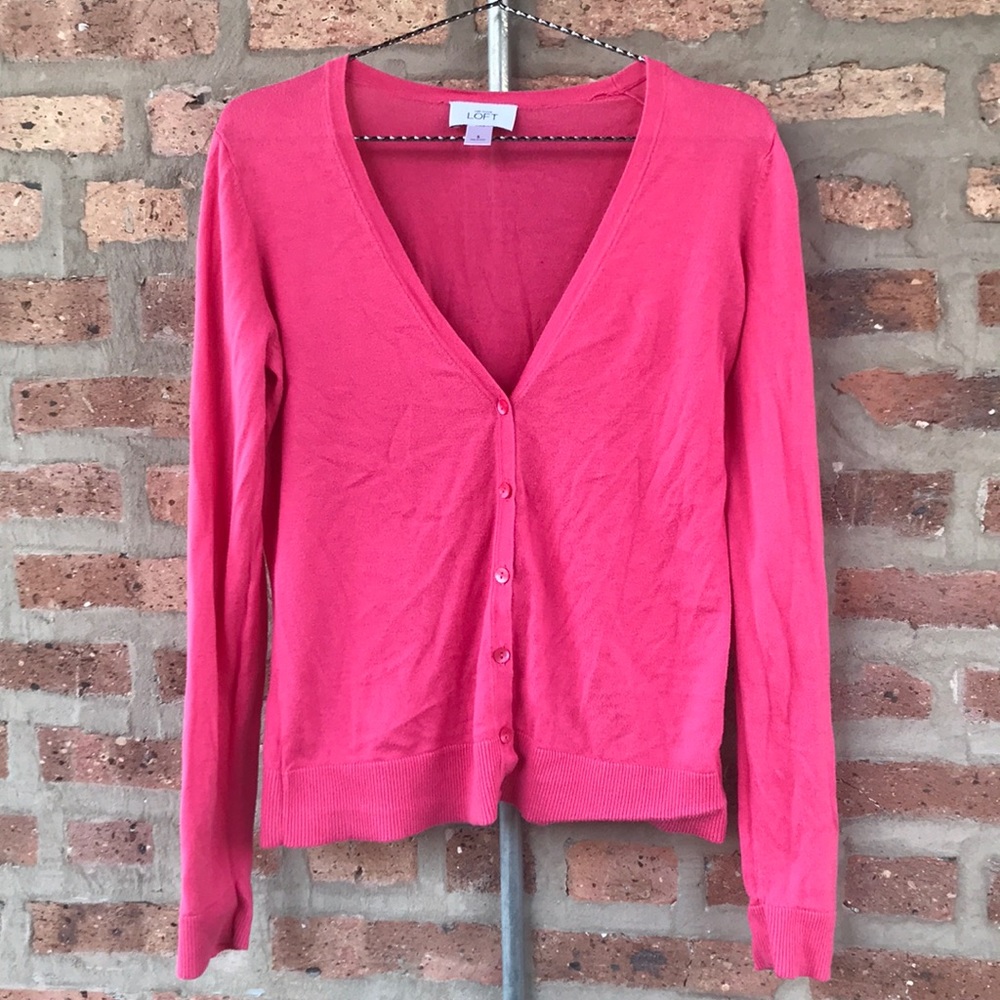 Small cardigan